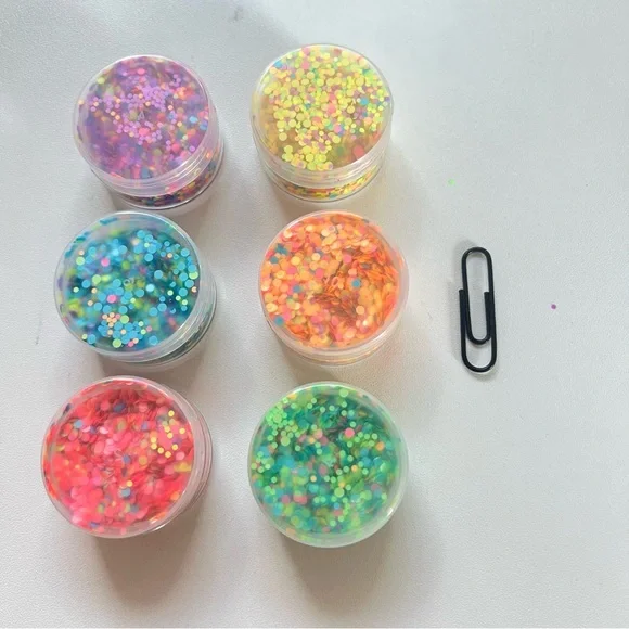 6 Color Nail Confetti - Picture 10 of 11